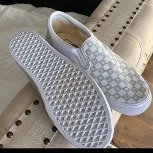 😍LOUIS VUITTON VANS😍